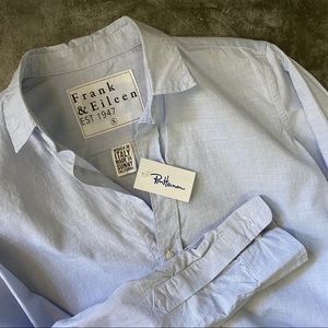 NWT FRANK + EILEEN Grayson Shirt